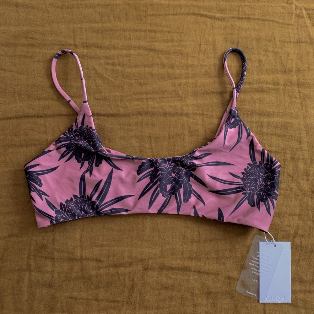 RARE BNWT MIKOH swimwear top